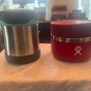 HydroFlex food thermos and Thermos Brand food thermos